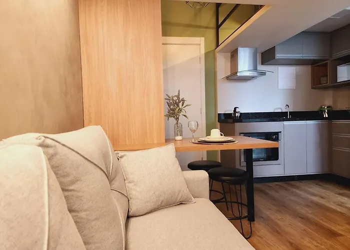 Maravilhoso Duplex com vista parque Barigui.