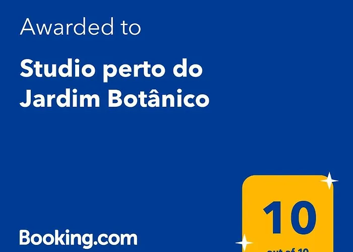 Studio perto do Jardim Botânico